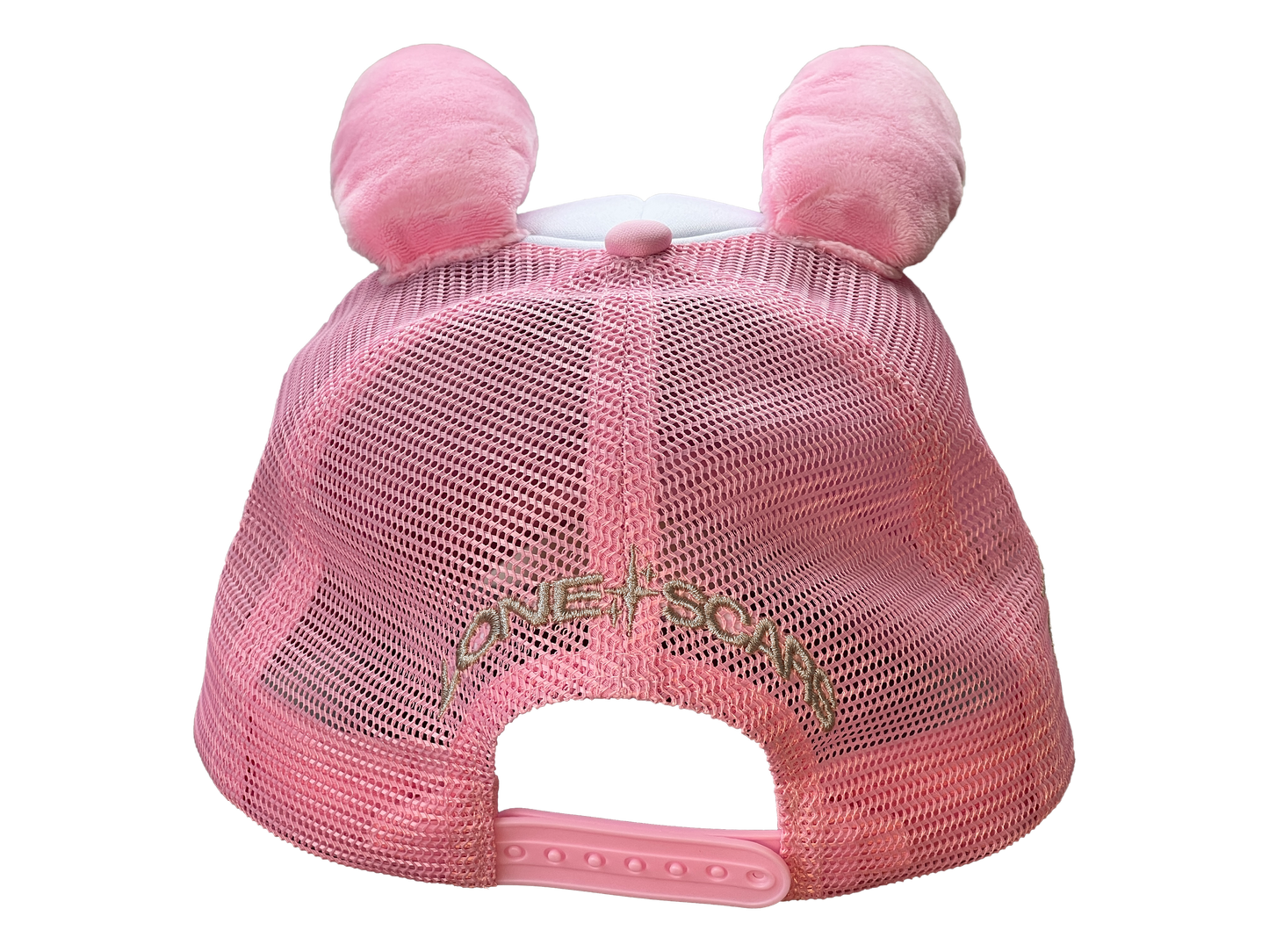 Pink Bunny Trucker Hat